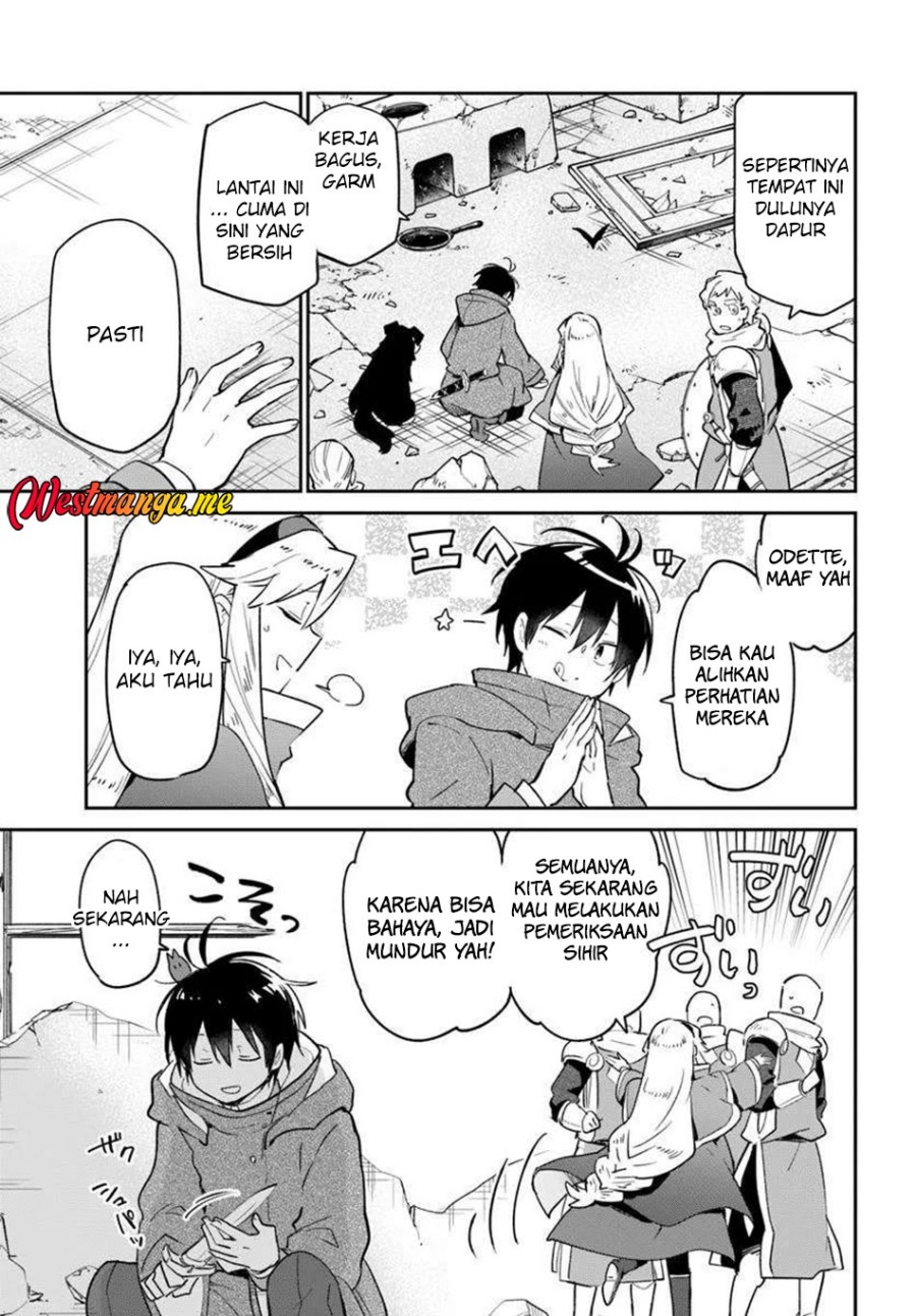 Henkyou Gurashi no Maou, Tensei shite Saikyou no Majutsushi ni naru ~Aisarenagara Nariagaru Moto Maō wa, Ningen o Shiritai~ Chapter 54 Gambar 13